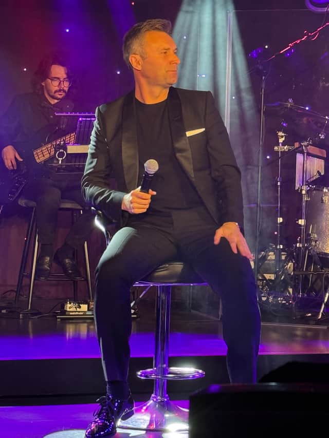 An Audience with Jonathan Wilkes onboard the P&O Cruise Ship Iona