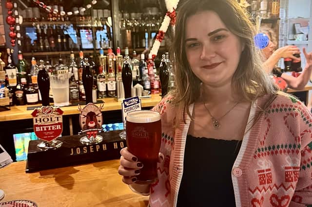 Rudolph red beer comes to Lancashire