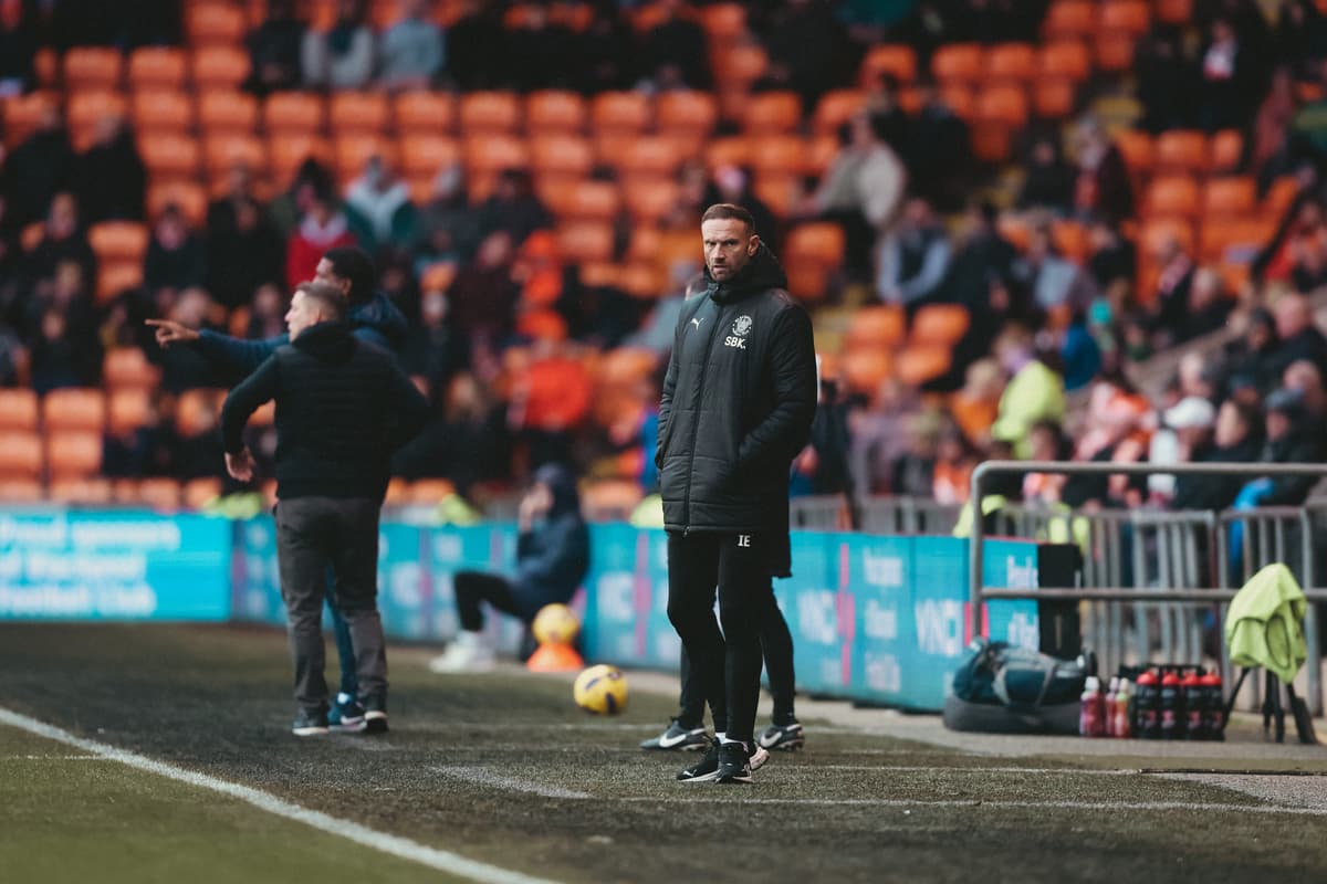 Ian Evatt issues immediate reaction to Blackpool's 'rock bottom' display ...