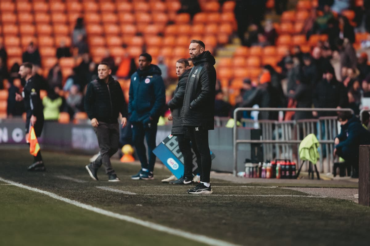 'Take ownership' - Ian Evatt makes point of highs and lows of Blackpool's ...