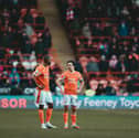 Blackpool were defeated by Reading at the weekend