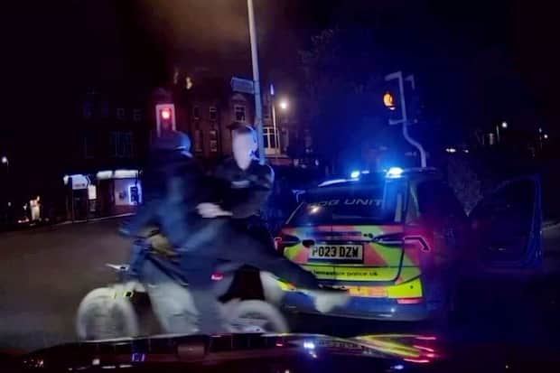 'People were in danger': Shocking video shows e-bike rider doing 50mph ...