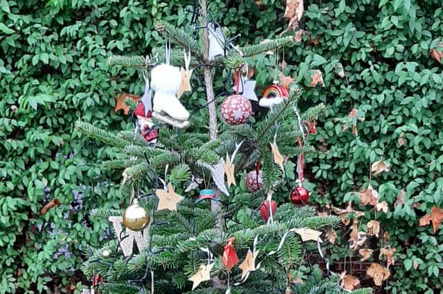 Memorial trees in Fylde coast cemeteries.