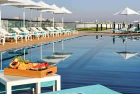 One of the hotels in the Booking.com sale