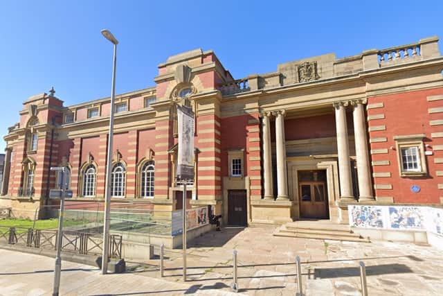 The National Gallery selected the Grundy from more than 30 venues across the UK