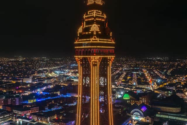 Blackpool Tower to light up orange for National Grief Awareness Week.