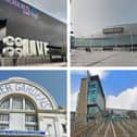 Just four of the live event venues in the North West