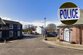 A pedestrian has died following a collision with a bin lorry in Freckleton, police have confirmed