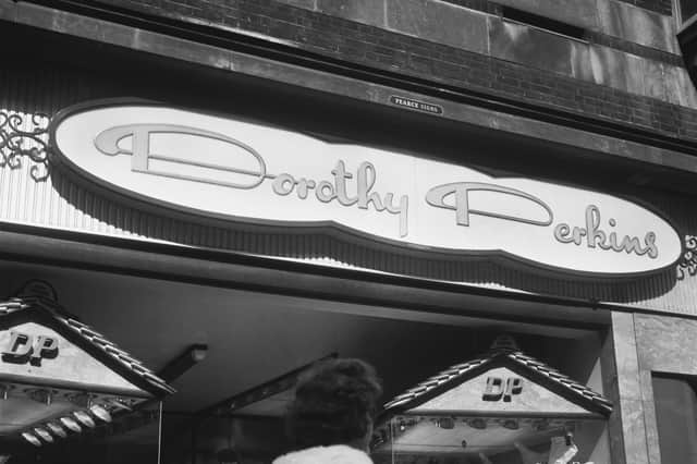Dorothy Perkins once had a major presence on Britain's high streets