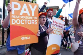Patients across Lancashire and Blackpool are being reminded what to expect as resident doctors take part in strike action