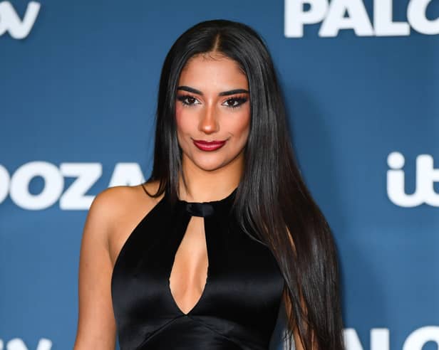 Burnley's Shakira Khan attends the ITV Palooza 2025 at The Barbican on November 11, 2025.