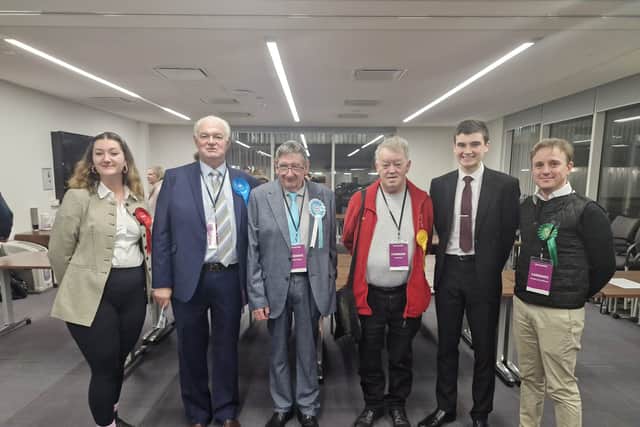 The candidates for the Greenlands by-election