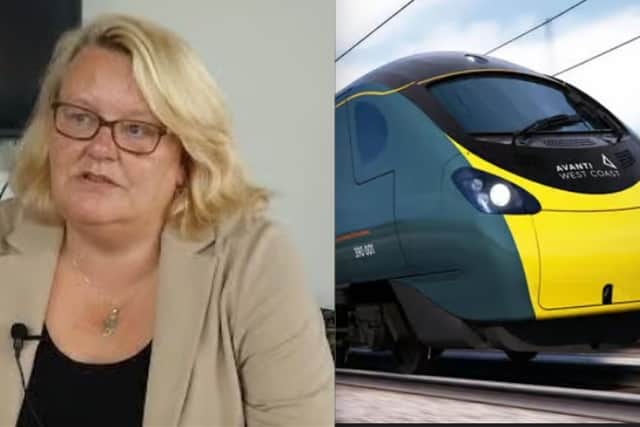 Cllr lynn Williams has called for an urgent re-think over the decision to half Blackpol's weekday rail link to London