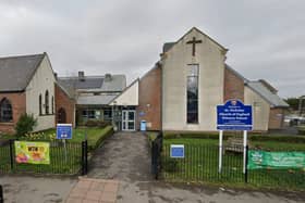 An Ofsted inspection at Blackpool St Nicholas C of E Primary School, showed that youngsters from less well off backgrounds “ attain better than other disadvantaged pupils nationally”.