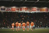 Josh Bowler opened the scoring at Bloomfield Road
