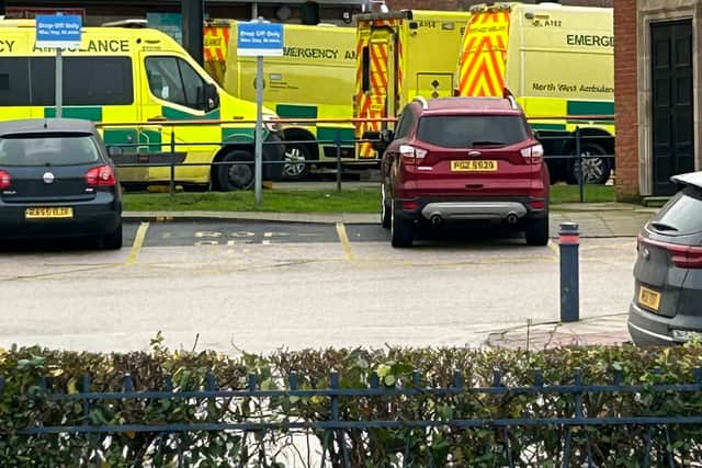 Blackpool Victoria Hospital's Emergency Department