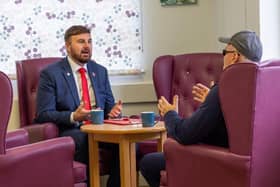 Blackpool South MP Chris Webb has added his voice to concerns about plans to demolish homes in the Revoe area of the town
