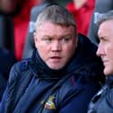 Grant McCann has a vision for his Doncaster Rovers side. 