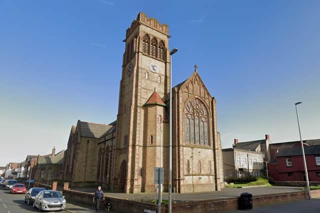 The Grade II listed church is described by Historic England as being in poor condition with slow decay.