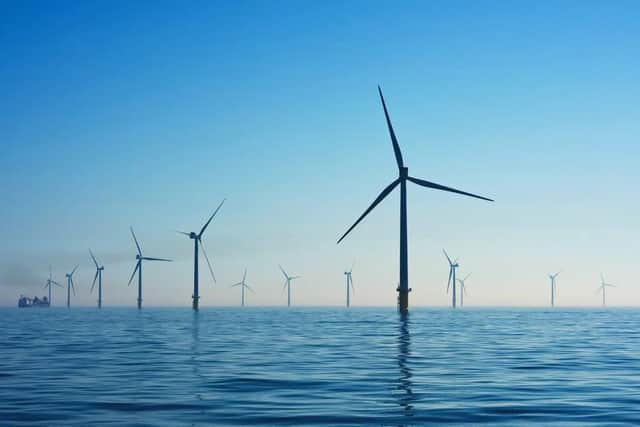The Morgan Offshore Wind Project would see 96 turbines built more than 20 miles off the Lancashire coast