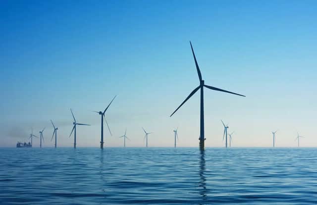 The Morgan Offshore Wind Project would see 96 turbines built more than 20 miles off the Lancashire coast