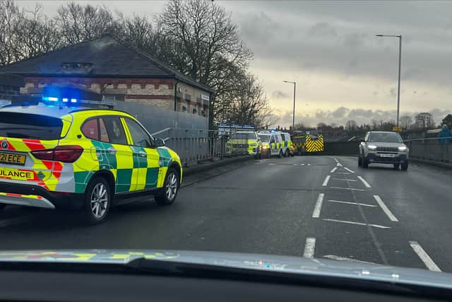 Tragedy as person dies after being struck by train at Lancs st