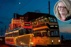 Blackpool’s Council leader Lynn Williams has issued a new statement on Tramtown and the heritage tram fleet.