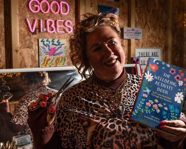 Hannah Lou Clark has set up a 'mindful' hair salon in her Fylde Coast back garden and calls it the 'Zen Shed'.