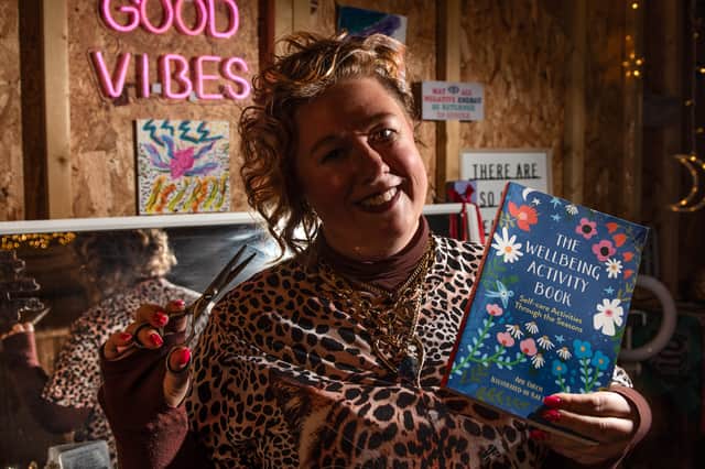 Hannah Lou Clark has set up a 'mindful' hair salon in her Fylde Coast back garden and calls it the 'Zen Shed'.