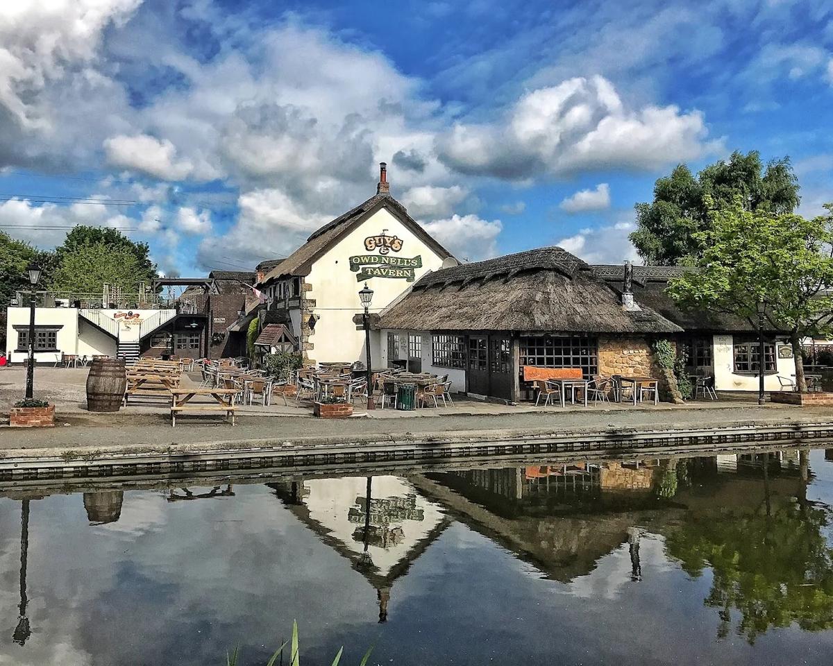Zukunft von Guy's Thatched Hamlet in Lancashire gesichert: Verkauf ...
