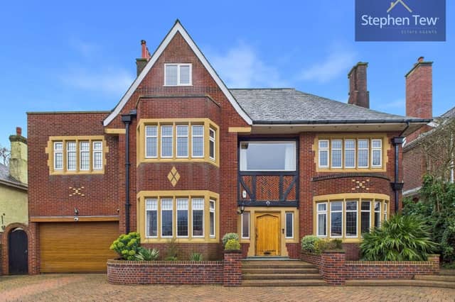 I tour one of Blackpool’s biggest homes on the market, a £1m-plus