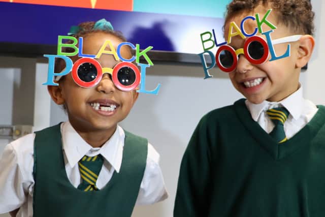 Showtown bosses say thousands of  school children are learning about Blackpool's past