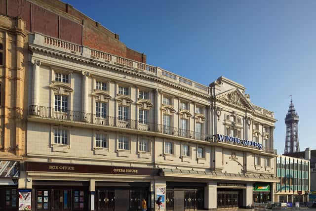 Blackpool’s Winter Gardens is set for a major new chapter