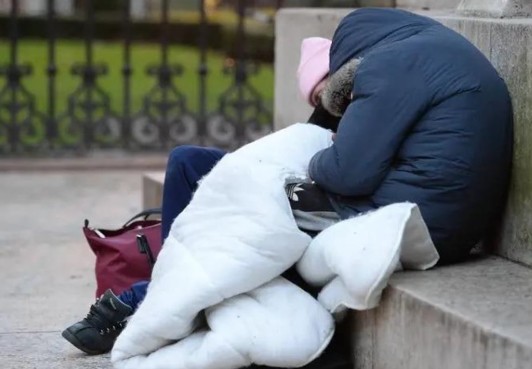 Blackpool's homeless issues still more than twice the average in England