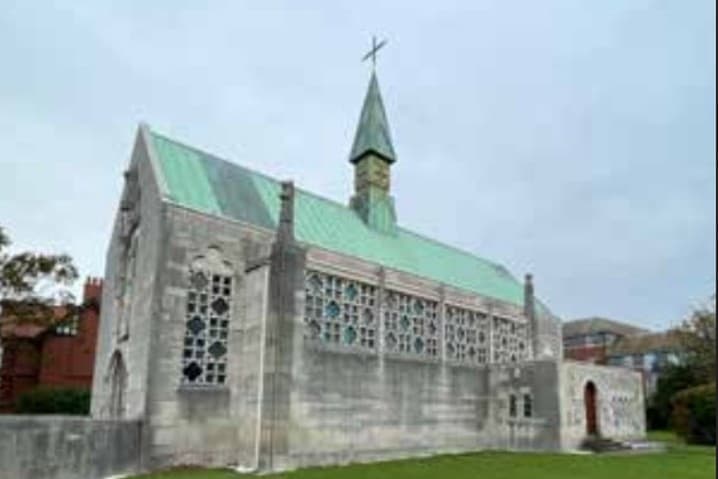 Verdict due on plans for Grade II listed Thanksgiving Shrine in Blackpool ...