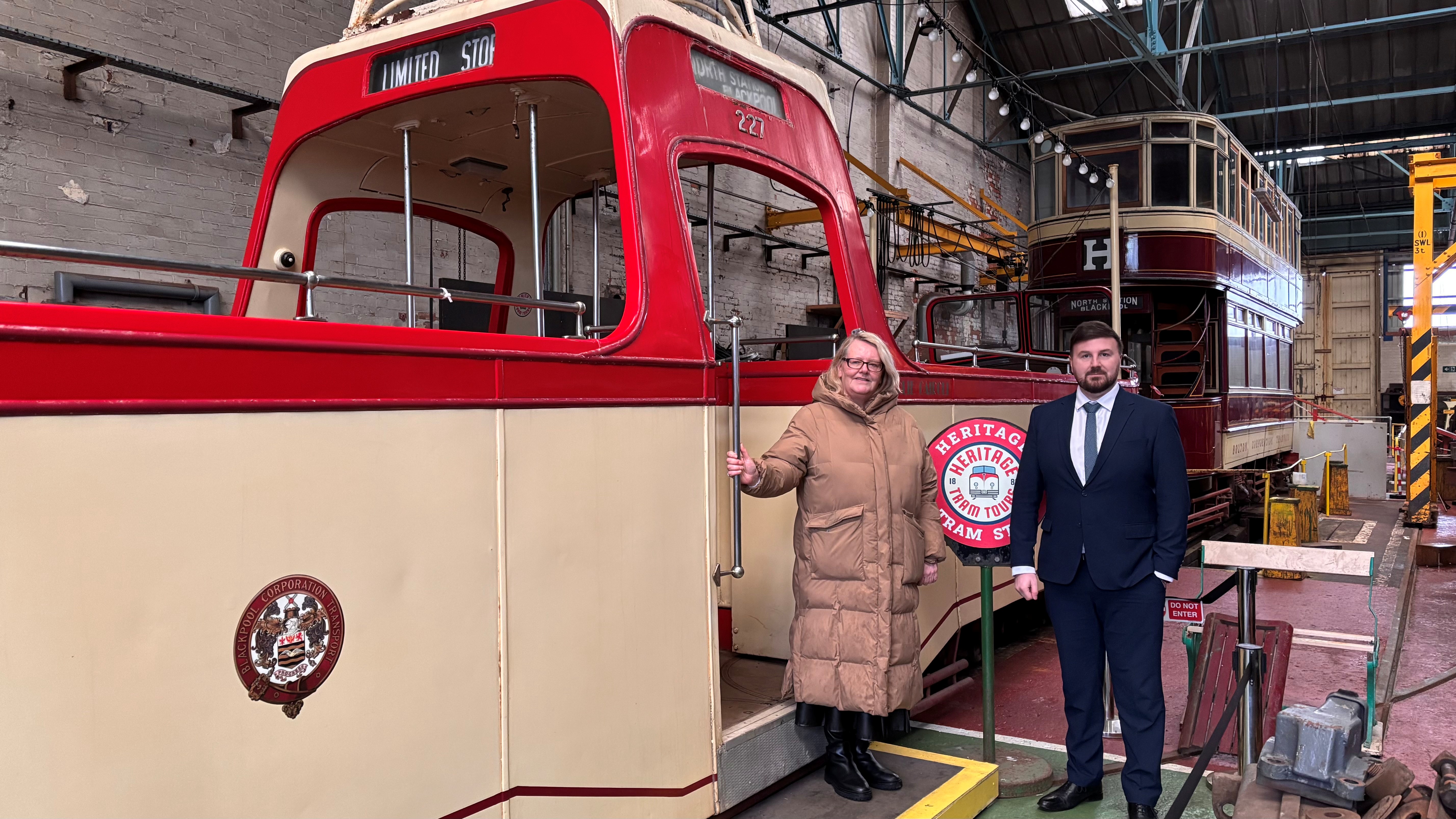 We ve Secured 50k To Reopen Tramtown And Protect Blackpool s Tram Heritage we-ve-secured-50k-to-reopen-tramtown-and-protect-blackpool-s-tram-heritage