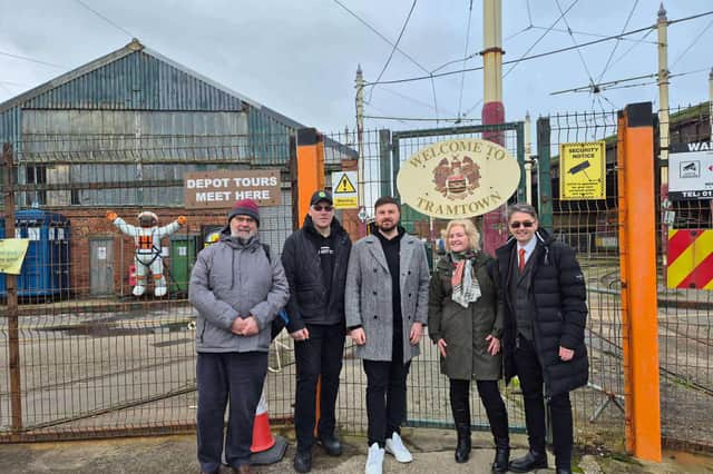 £50k secured for the future of Tramtown