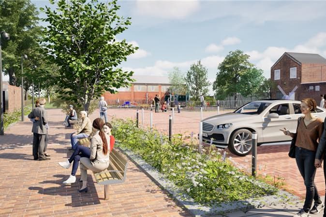 Plans go in for the £300k transformation of Warton Village Centre inc a ...