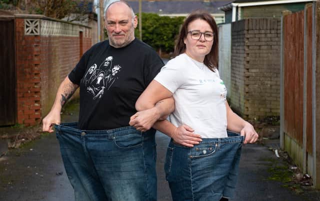Eddie and Amy Atkin have lost over a collective 11 stone since joining Slimming World