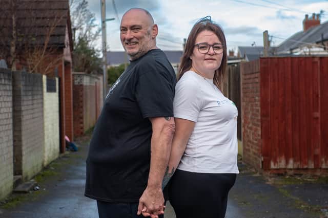 Eddie and Amy Atkin have lost over a collective 11stone since joining Slimming World.