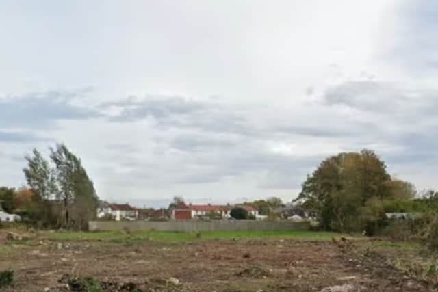 A housing scheme for 110 homes is propsed for Marton Moss