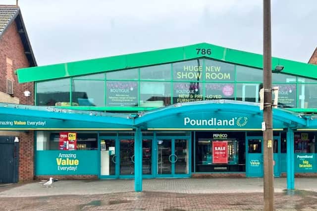 Poundland in Victoria Road West, Cleveleys will close on Monday, March 23