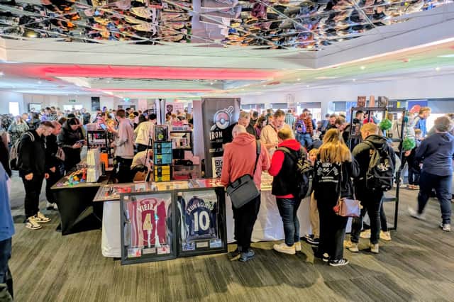 Lancashire acrd show returns