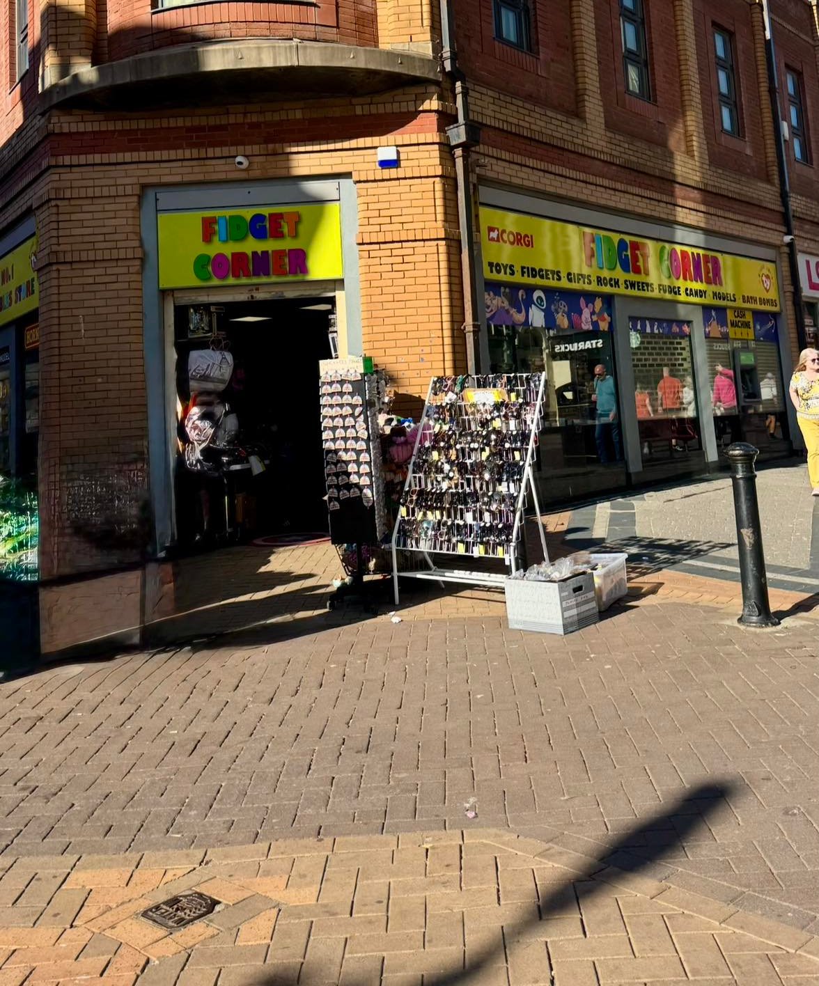 Blackpool’s legendary Fidget Corner is back - the viral TikTok ...