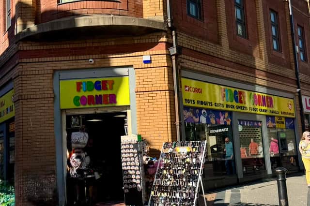 The famous Fidget Corner in Blackpool has reopened