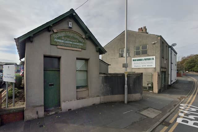 This abandoned office building in Kirkham is hoping to become a home