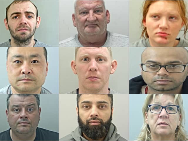 Criminals jailed in Lancashire in 2026 so far