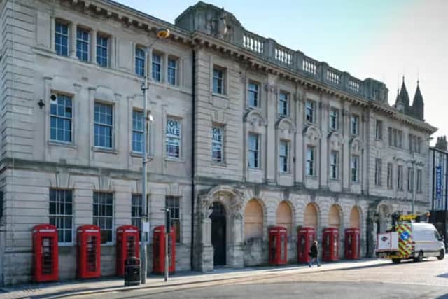 Blackpool Council has given an update on its plans for the fomer Abingdon Street Post Office