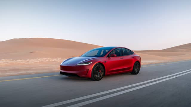 Tesla's Model 3 Performance is the quickest Tesla we can buy in the UK - in fact it's quicker than most cars we can buy in the UK
