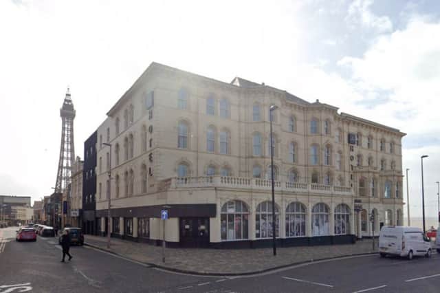 A massive interior revamp at Blackpool's Forshaw's Hotel has been granted planning permission